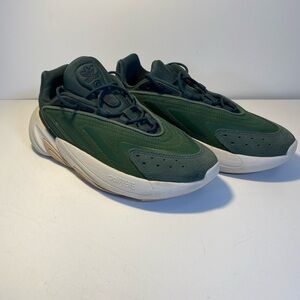 Adidas Ozelia Green Athletic Shoes Men’s Size 6